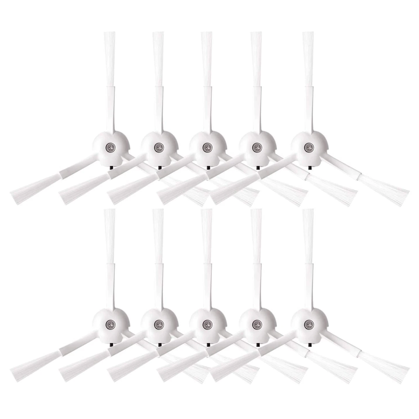 Abrg-escova lateral de substituição para xiaomi roborock s6 maxv, s6, s6 puro, e4, s4, s5 max, s5, e35 e e2 aspirador robótico