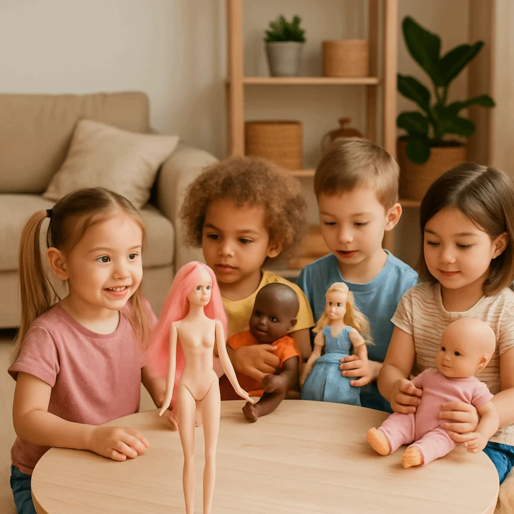 ヨーロッパファッション 32cm スーパーモデル ヌードドール 関節可動 トレンドメイク DIY ドレスアップ おもちゃ 1/6 BJD ホワイトスキン フィギュア ボディ DIY プレイ