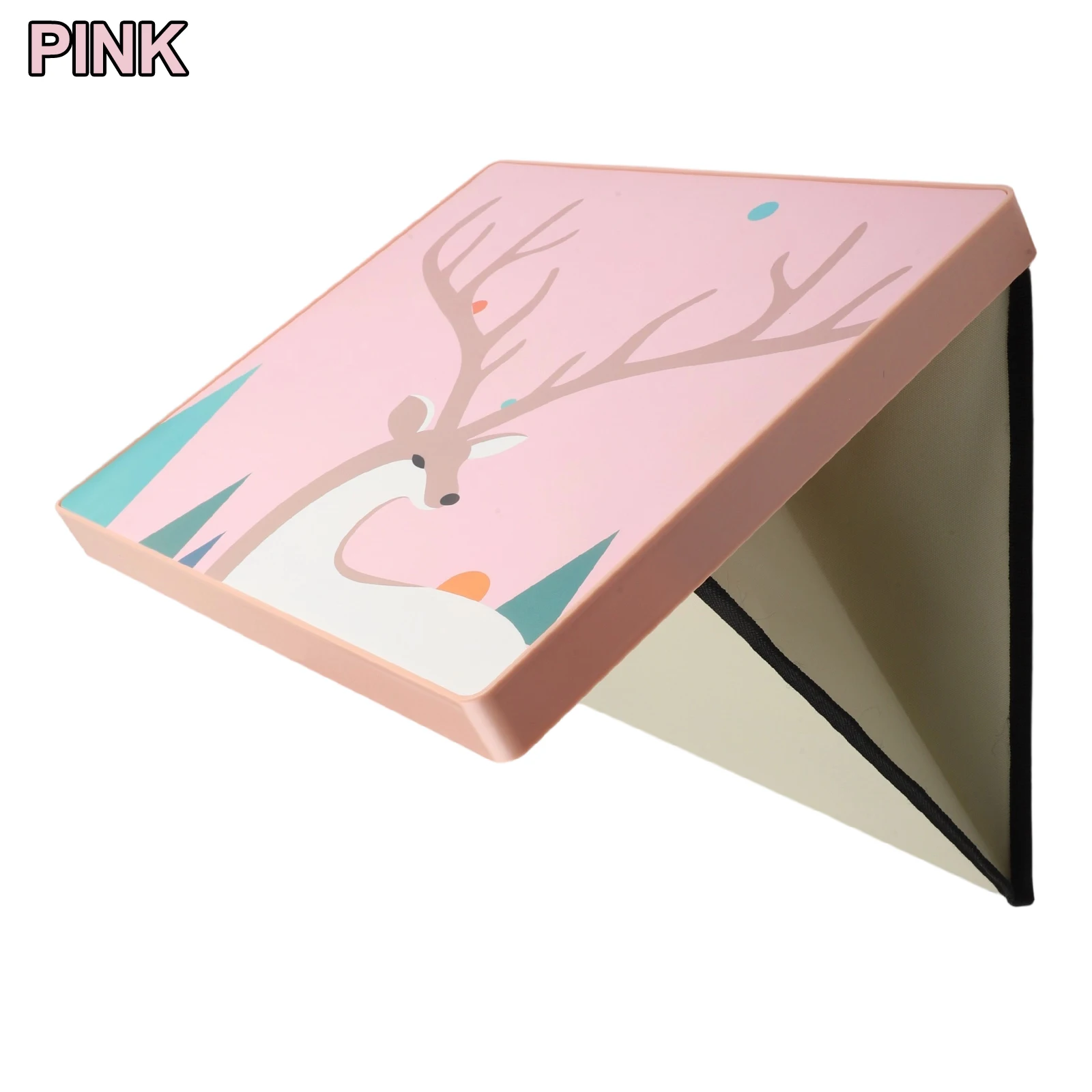 

Настенная корзина для белья для оптимизации космоса в спальне или ванной комнате Водонепроницаемая и удобная складная