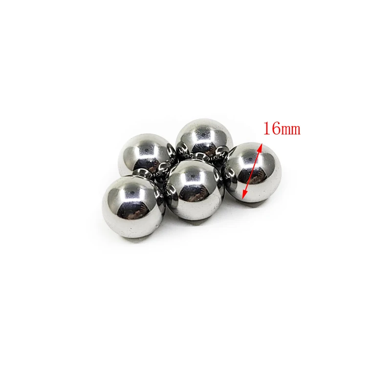 5pcs Bearing Steel Balls For Mirror Polishing Tools  Precision Applications