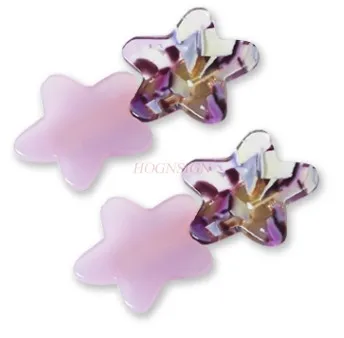 Cute Star Hairpin Side Front Broken Hair Duckbill Clip Hairpin Small Clip Headwear