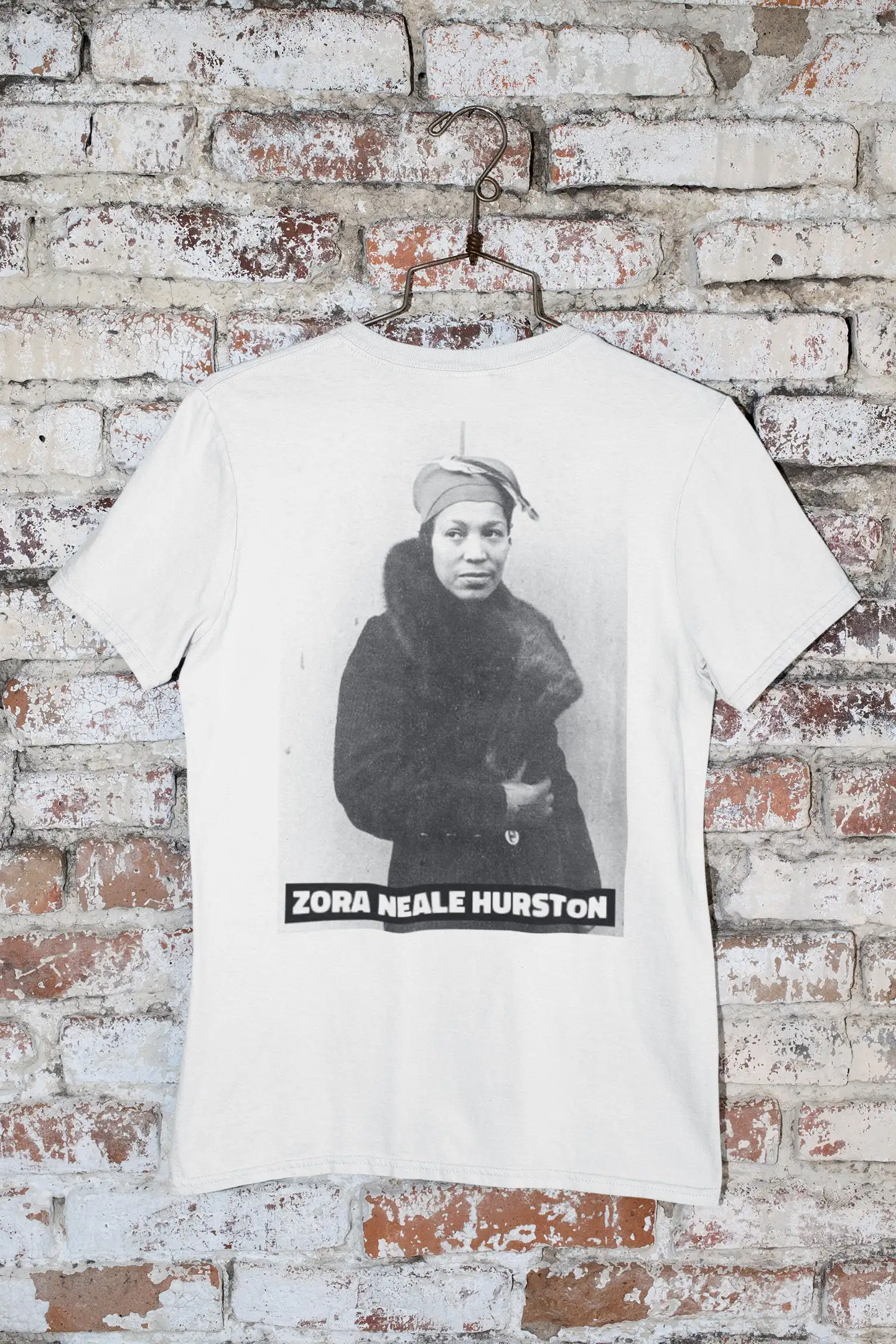 Zora Neale Hurston T Shirt Author Portrait G500 5 3 Oz