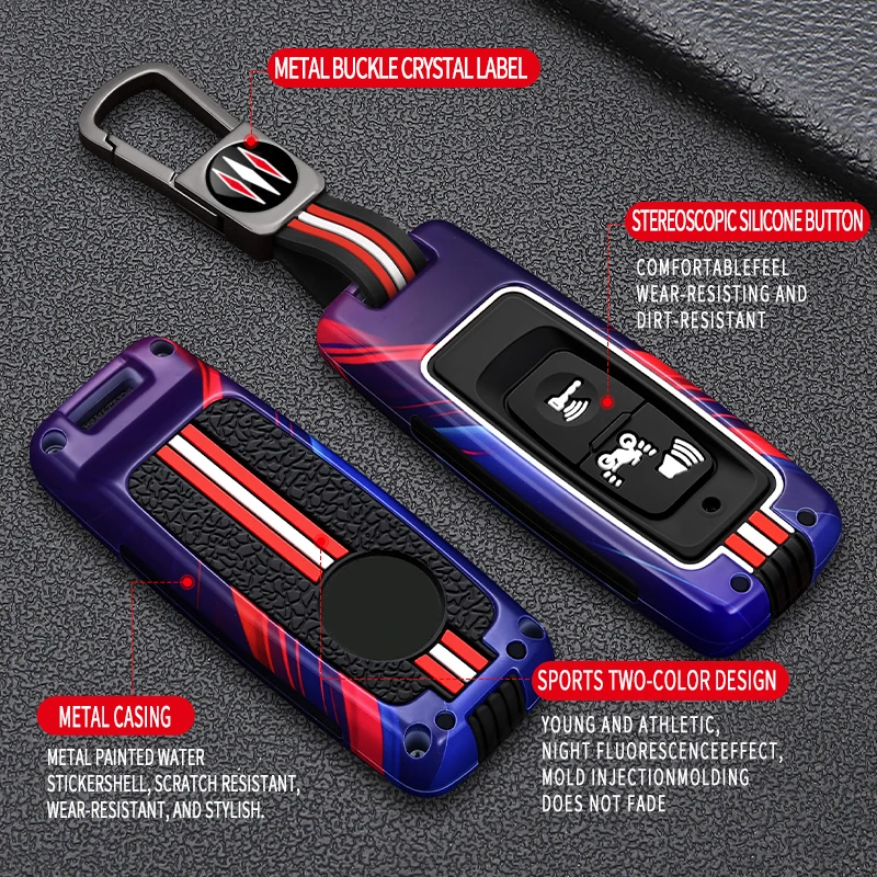 Car accessories suitable for Honda motorcycle keys NS125LA Forza 350X ADV New Honda PCX160 protective shell buckle key case