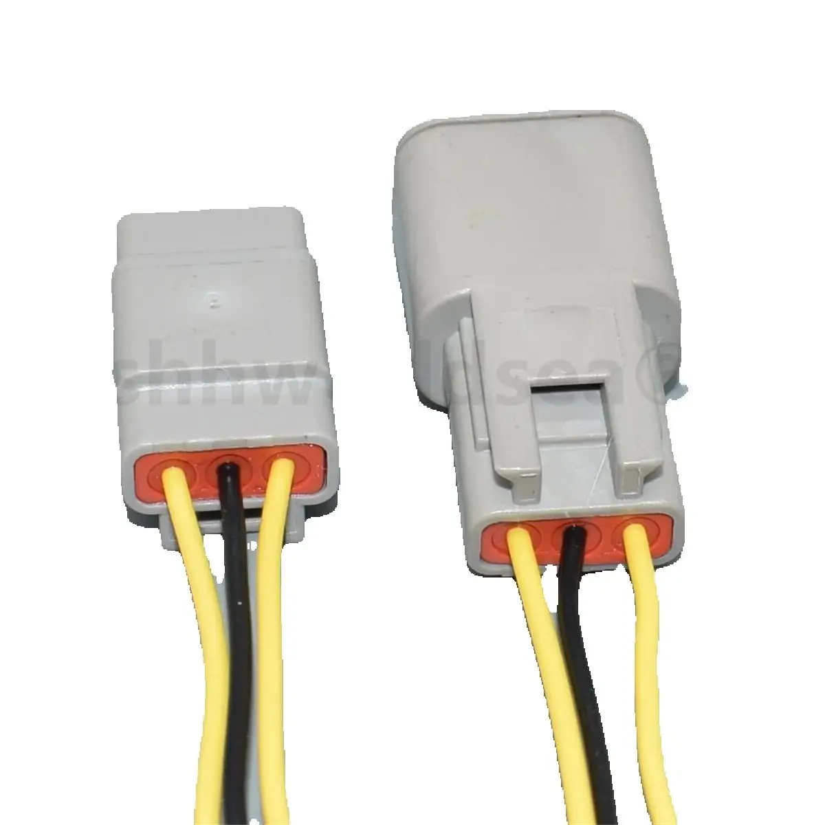 

Shhworldsea 3-контактный автоматический разъем для проводов DTM, водонепроницаемая, женская, мужская, серая розетка DTM06-3S ATM06-3S DTM04-3P ATM04-3P