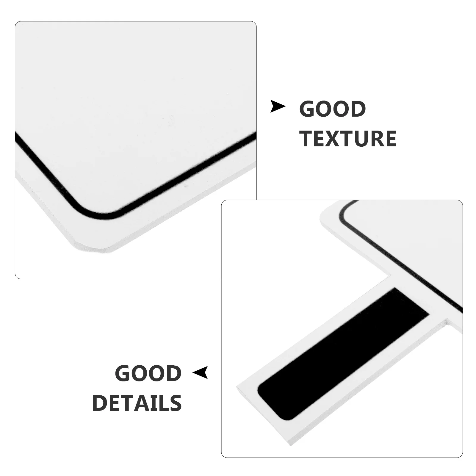 سبورة بيضاء محمولة مزدوجة الجوانب، لوحة مسح جافة صغيرة لتصويت الفصول الدراسية، إجابات الطلاب، التعلم التفاعلي، متعددة الاستخدامات