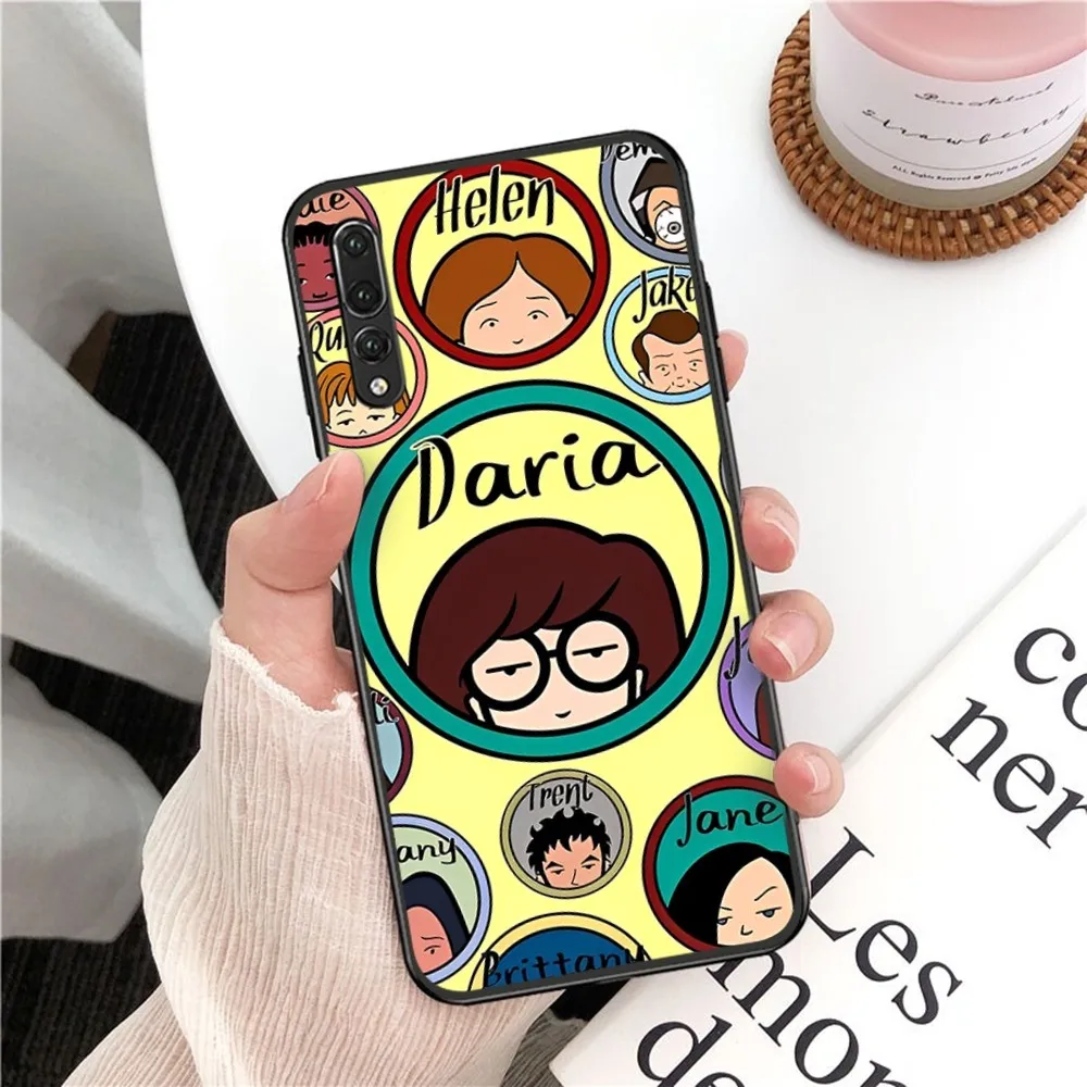 Anime-D-Darias Phone Case For Huawei P 8 9 10 20 30 40 50 Pro Lite Psmart Honor 10 Lite 70 Mate 20lite