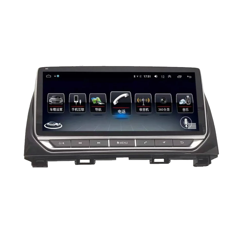 أندرويد 15 لمازدا CX5 CX-5 CX 5 2012 - 2015 راديو السيارة 10.25 بوصة شاشة 8 جيجابايت رام الوسائط المتعددة مشغل فيديو الملاحة ستيريو لتحديد المواقع #6