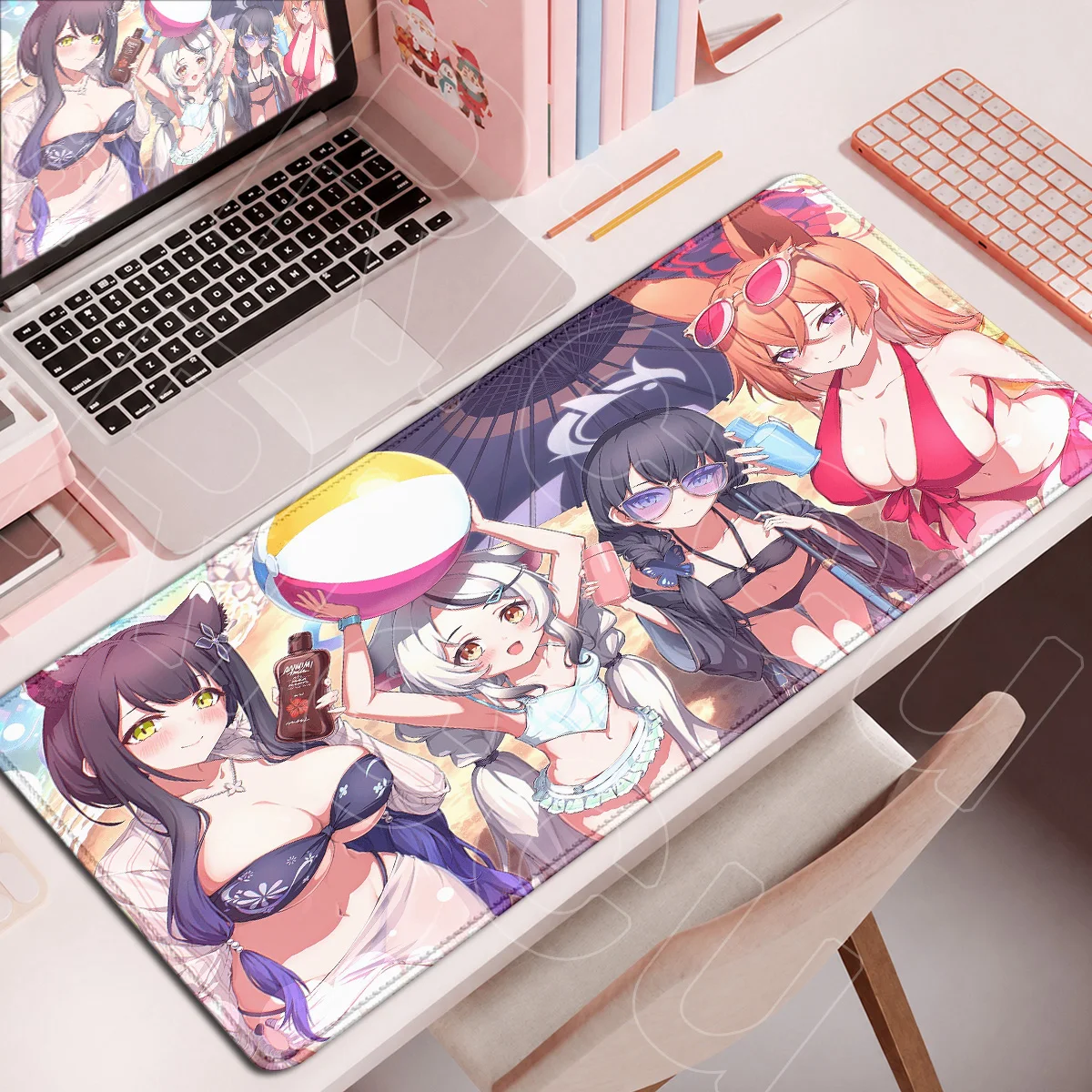 게임용 블루 아카이브 신규 배경화면 마우스 패드 XXL - Gaming Keyboard Blue 리뷰 및 가격