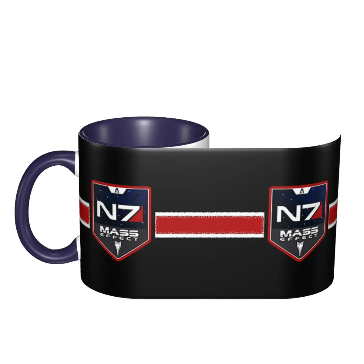 N7 New Icon Mug Funny Ceramic Coffee Cups Tea Mugs Milk Cup Drinkware Gift for Woman Man DIY Custom