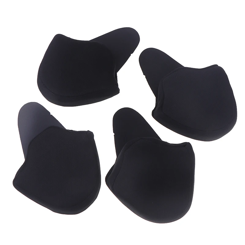 2 Pairs Practical Motorcycle Helmet Earmuffs Detachable Ear Warmers Ear Protective Cover Ear Protection Helmet Side Covers