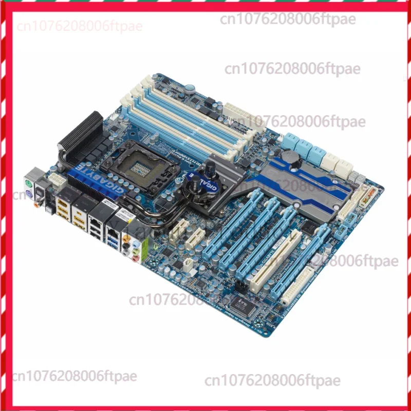 

XMSJ FOR Gigabyte Intel X58 Motherboard GA-X58A-UD7 LGA 1366 DDR3 USB 3.0 SATA 6Gb/s ATX