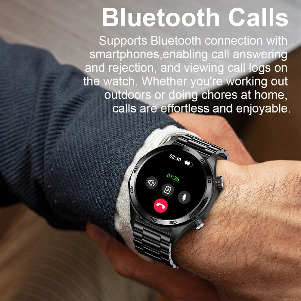 Men Smart Watch Bt … - image