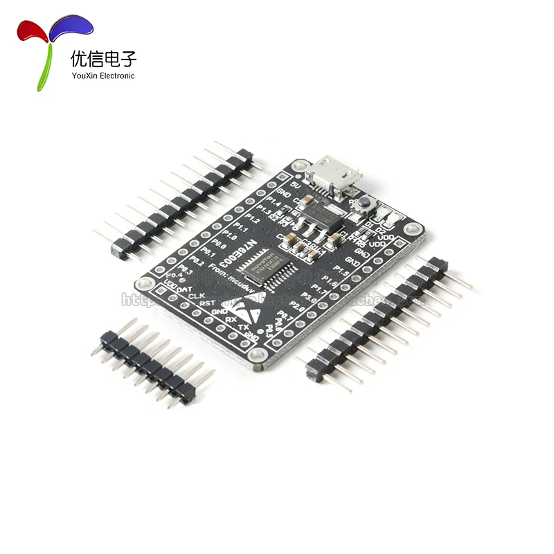 Sistema De Placa De Desenvolvimento De Microcontrolador, Expansão Integrada MCU, N76E003AT20 51, 1Pc