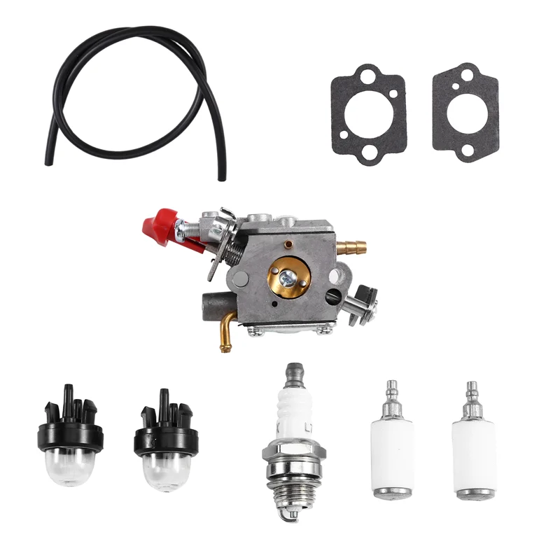 

A96I-Carburetor Tune Up Kit Forredmax TRZ230S Lawn Mower Engine Parts Powerful Engine Carburetor 586700801