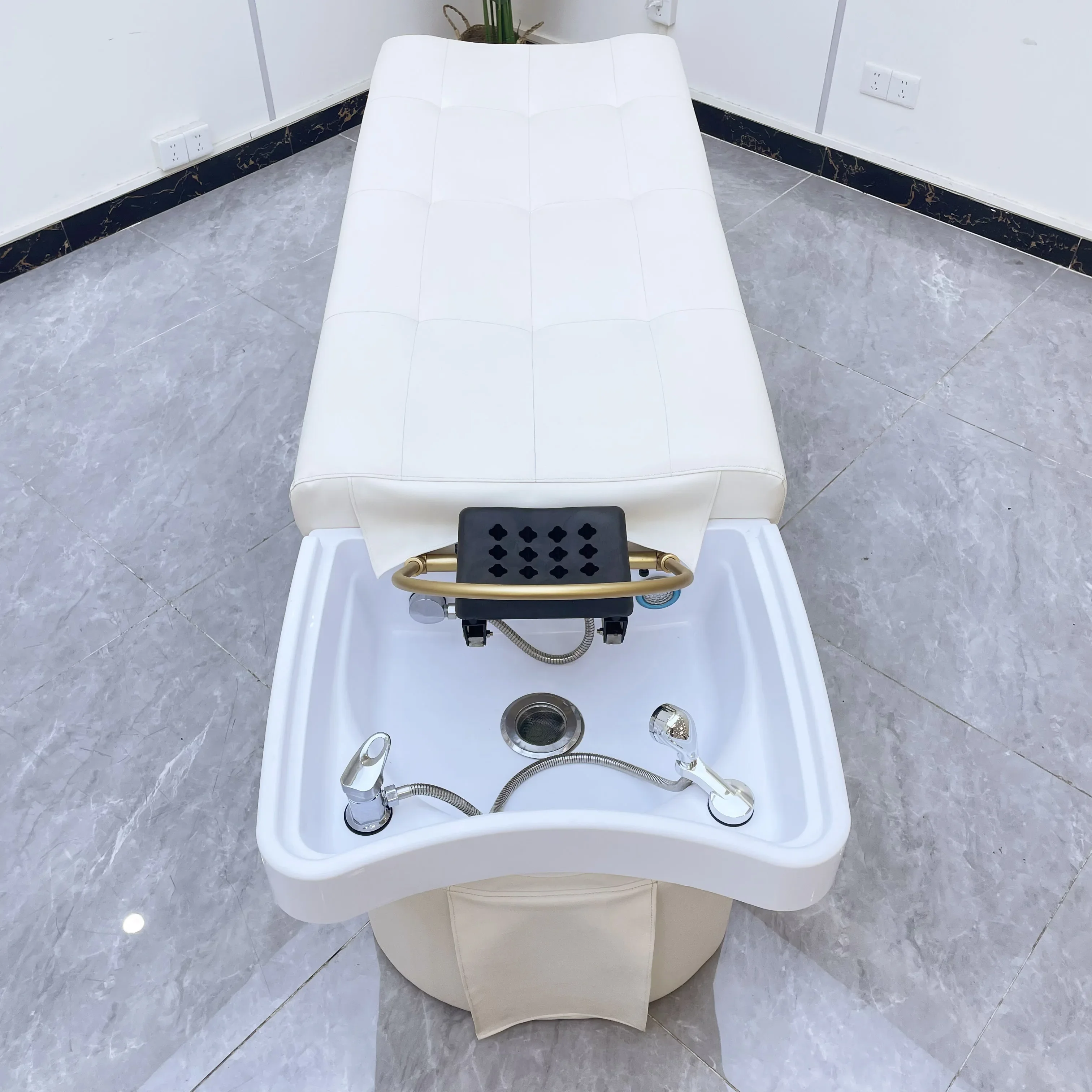 

Head Spa Equipment Customized Salon Thai Massage Shampoo Table Massage Chair Head Spa Salon Bed