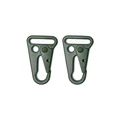 2pcs Army green