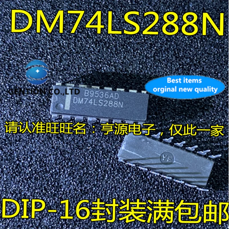 

10Pcs DM74LS288 DM74LS288N DIP-16 Flip flop IC logic chip in stock 100% new and original
