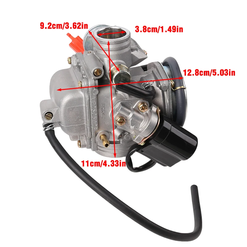 For GY6 Motorcycle Carburetor 125cc 150cc 152QMI 152QMJ 157QMI 157QMJ Engine Carb Accessories