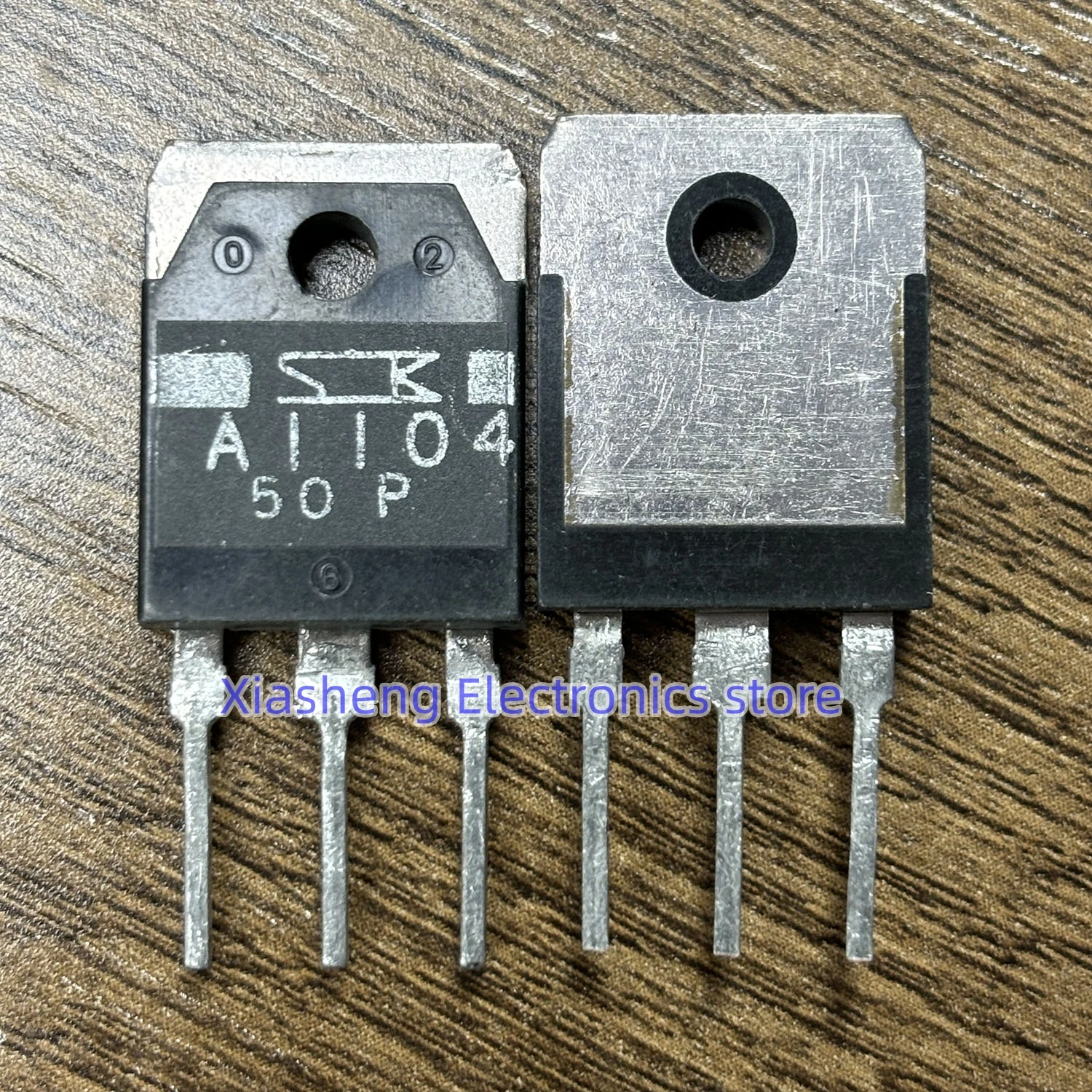 New Original 2Pairs 2SA1104 A1104 + 2SC2579 C2579 TO-3P Audio Amplifier Transistor In Stock