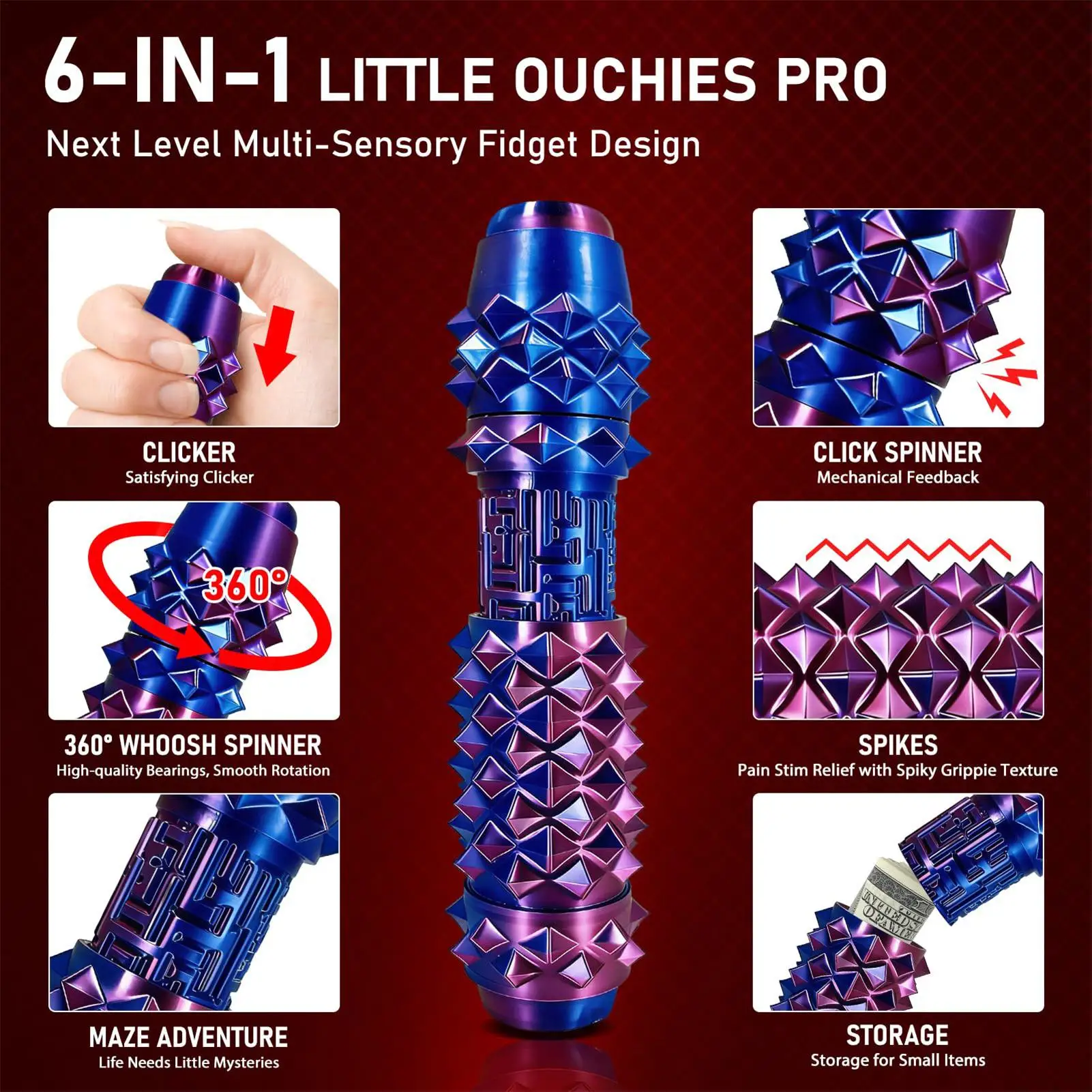 brinquedos-fidget-espinhosos-6-em-1-push-pop-rolo-giratorio-labirinto-de-armazenamento-alca-com-espinhos-alivio-do-estresse-para-adultos-tdah-autismo-viagem-e-escritorio