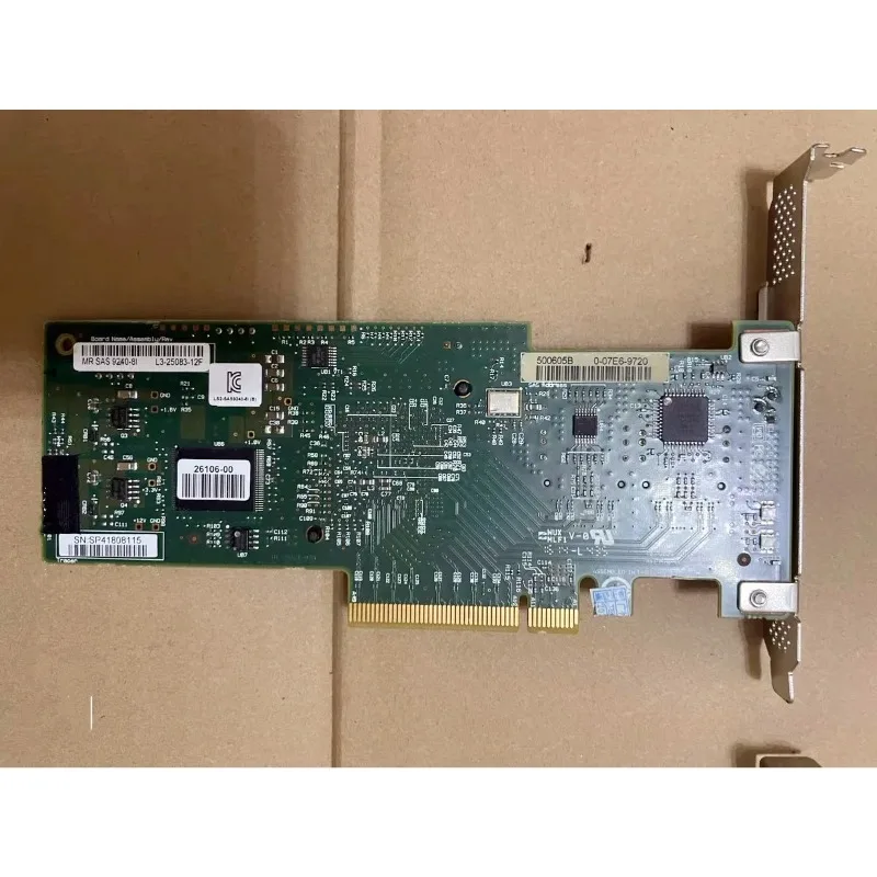 Original 9240-8I 03T6739 LSI MegaRaid Card 6G SAS For IBM Lenovo 6GB PCI-e Server Controller SAS Array pass-through