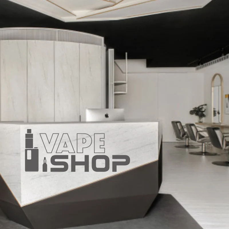 Vinyl Wall Decals Vape Shop Si - Vaping Shop review and price