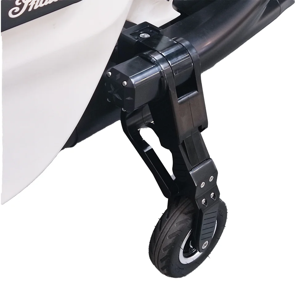 Chrome Landing Gear Installation Gold Wing 1800 HD Touring Motorcycle RoadMaster Auxiliary Parking Bracket New Body Systems！！