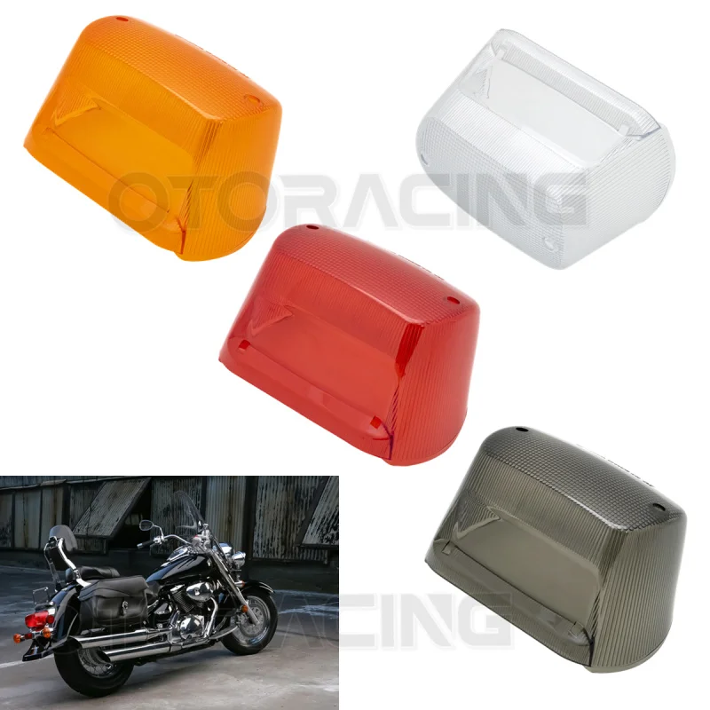 Lente de Luz Trasera de Freno para Motocicletas Suzuki VL800 Boulevard C50 Intruder C800 VL1500 Boulevard C90 C90T