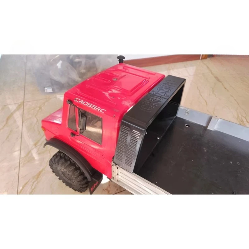 

Модель 1/6 Scale CROSSRC EMO XX XXL RC Crawler: Уширенная A-образная рама толщиной 16 мм, детали для модификации, установка без повреждений