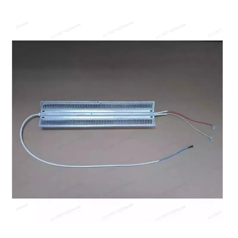 

500Mm230V1500W92 Airfoil Aluminum Fin Electric Heating Tube X Type Heater Skirting Line Accessories