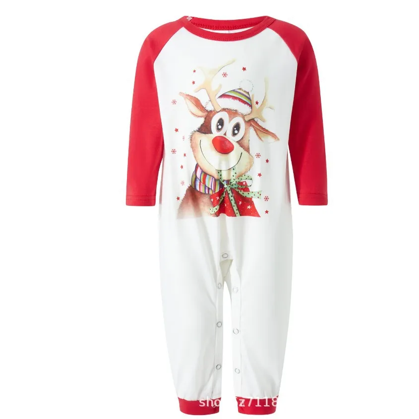 Winter 2026 Mom Daughter Dad Son Matching Clothes Plaid iped Christmas Family Pajamas Set Cotton Baby Sleewear Xmas Look Pyjamas