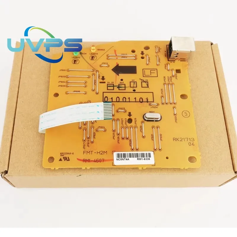 RM1-4607-000 Original Demontage Hochwertige PCA ASSY Formatter-Logik-Hauptplatine für HP P1005 1005 P1007 1007 1008 RM1-4607 – Detail 3