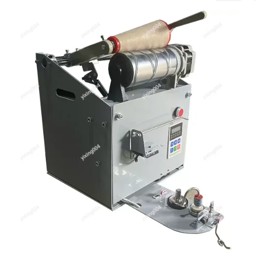 Single Spindle High Speed Yarn Winder Auto Stop for Break/Full Bobbin, Length Counter Home Use