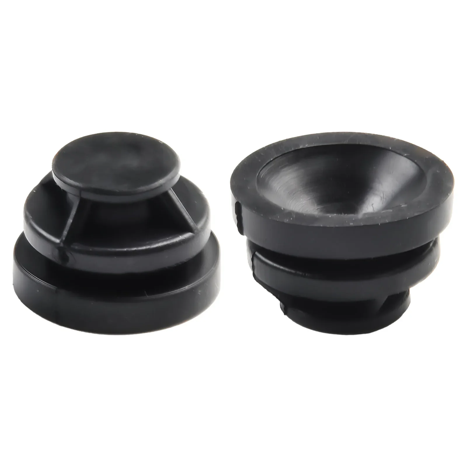 4Pcs Car Engine Buffer Cushion Cover Rubber Black Mounts Replacement P301-10-238 For Mazda 2 3 6 CX-3 CX-5 P30110238