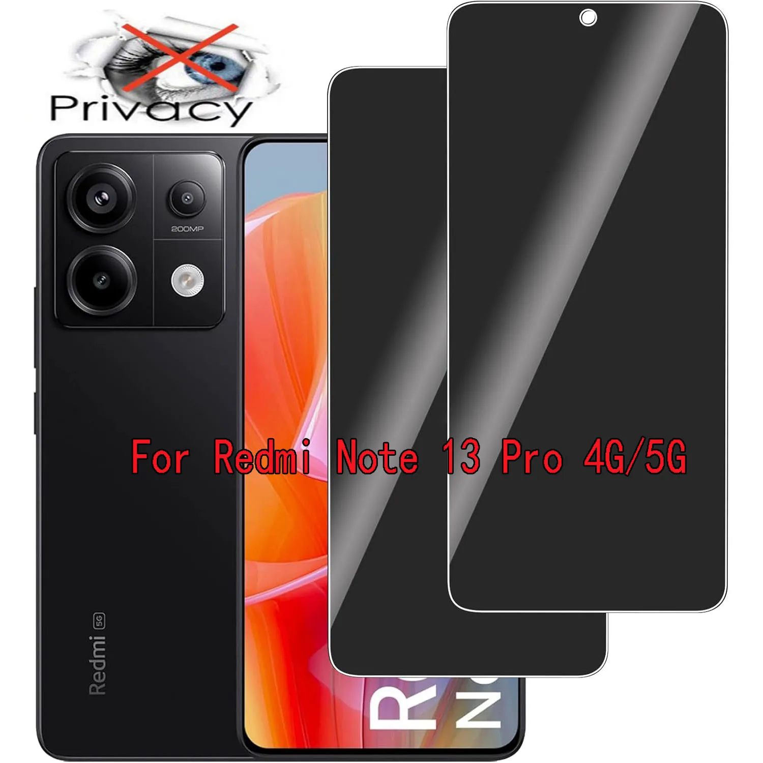 2/4Pcs Anti-Spy Scr…