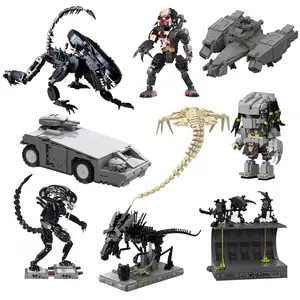 MOC building bricks Predator Blocks Toys Gifts cheapest (Model 077)