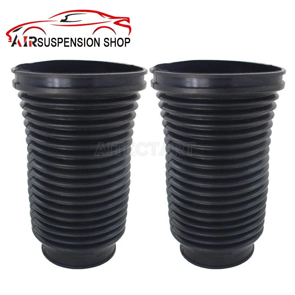 

2x Front Air Suspension Shock Absorber Dust Cover Boot For Audi A6 C6 4F S6 Rubber Cover OEM 4F0616039N 4F0616040N