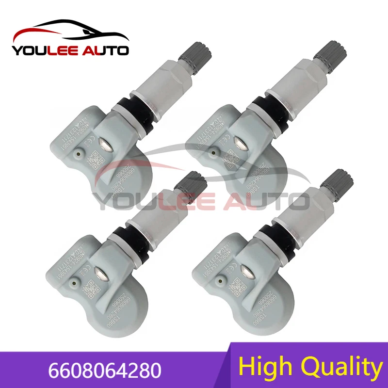 

1/4 шт. 6608064280 433 МГц TPMS датчик давления в шинах для Geely Atlas COOL Atlas L Boyue Galaxy L6 L7 E5 VX11 L GE11 A G6 Preface L