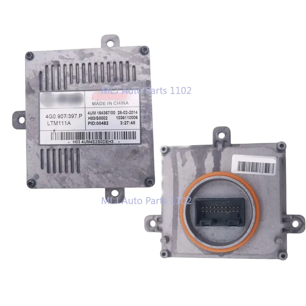 4G0907397P 4G0.907.397.P For VW Touareg Audi A3 S3 A6 S6 Q3 Daytime Running Light Control Module Computer Control Unit ECU Unit