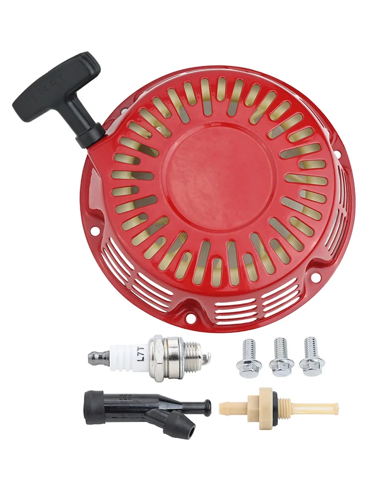 Recoil Pull Starter for Honda GX240 For GX270 173F 177F Engine Models Found in Backup Power Generators and Sump Pumps view 3