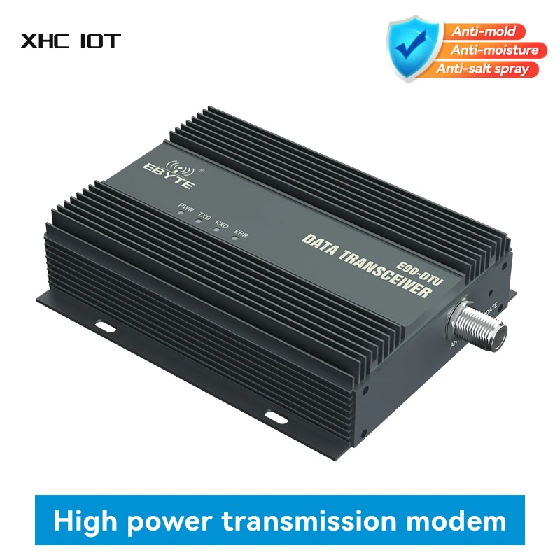 

LoRa Spread Spectrum RS485 RS232 XHCIOT E90-DTU(400SL47) Industrial Wireless Digital Transmission Radio 70KM Long Distance 50W