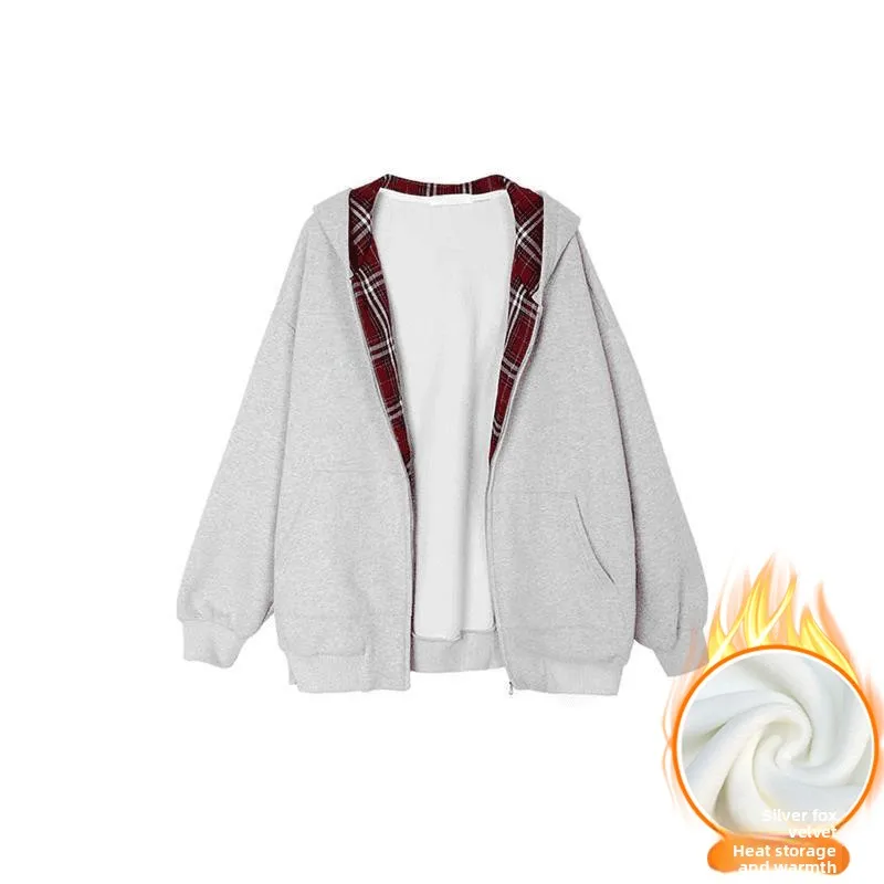 Outdoor Fashionable Trendy Sports Casual Men's Autumn and  Winter Handsome Jacket Comfortable and Versatile Breathable Jacket