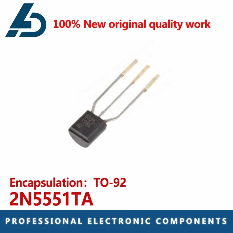 10PCS 2N5551TA Pack… - image