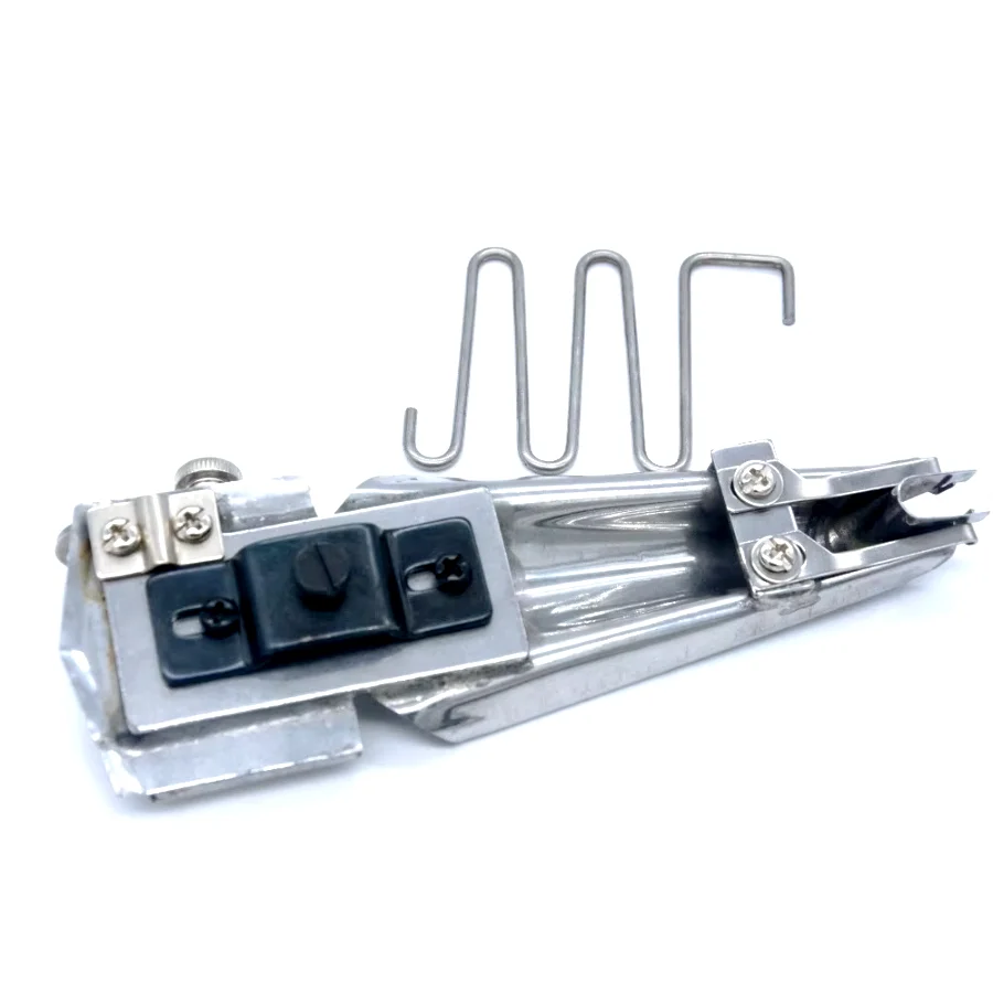 Dayu112 Right Angle Binder For Swim Wear,By Inserted Elastic double Side Folder For 2/3 Needle Cover Stitch Machine DAYU 112
