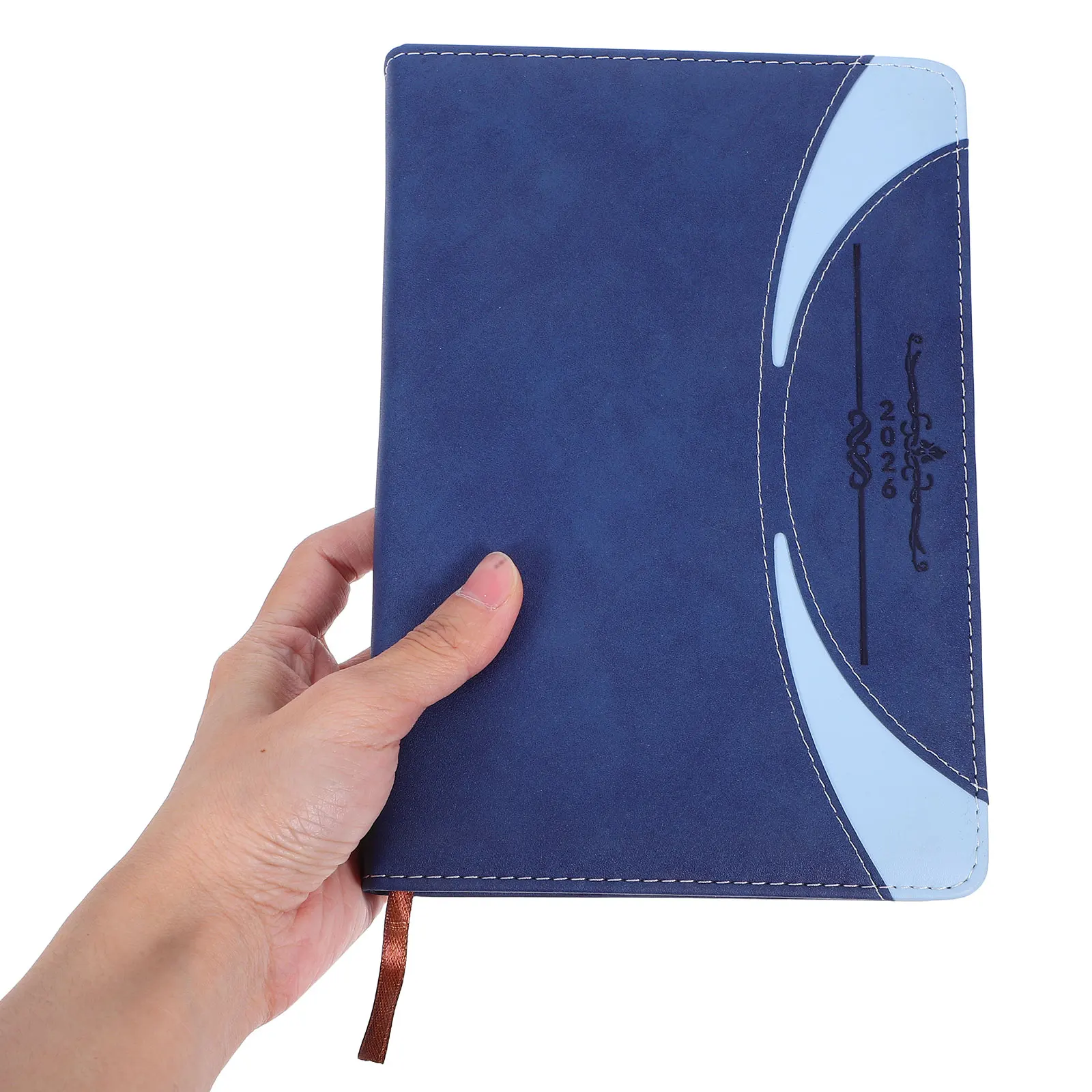 

2026 Diary Calendar Book Executive Notebooks Pu Blank Journal Schedule Planner Weekly