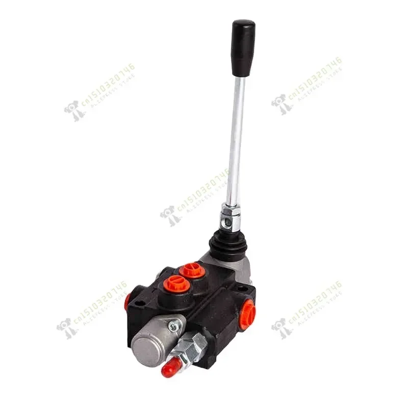 P40 Hydraulic Special Directional Control Valve Body Small Flow Integral Hydraulic Manual Multiple Directional Control ValveBody