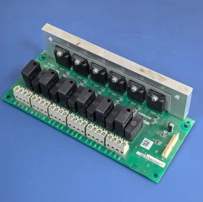 SCREEN Film Processor LD-M1060,LD-M1090 Spare Parts Temperature Controlling Board 100011423V01 and Available in Stock