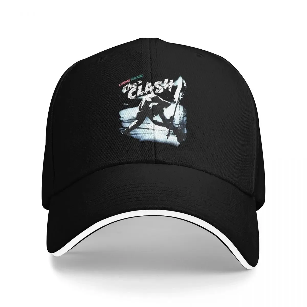 

Hot The Clash London Calling Breathable Design Caps Men Women's Cap Cap Man Summer