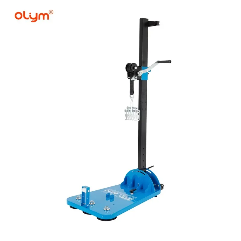 Pneumatic Dent Puller System Car Body Air Draw Aligner Auto Dent Repair Pulling Tower Equipment Frame Machine For Vehicle