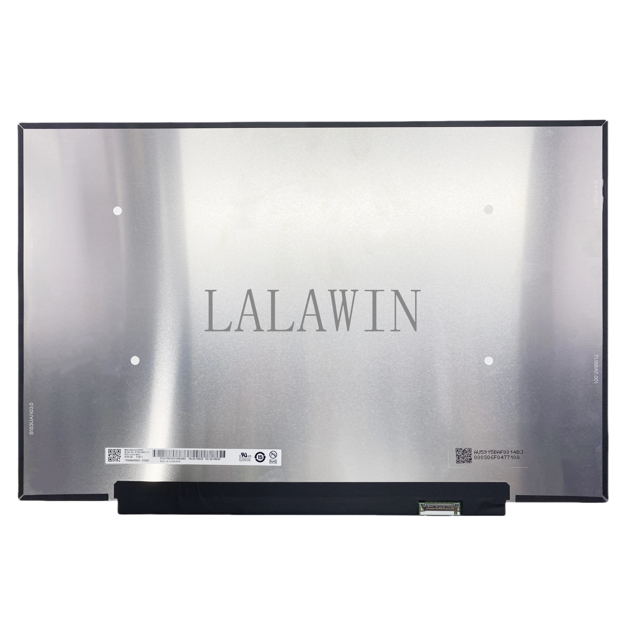 B153UAN03.0 1920X1200 For Lenovo IdeaPad Slim 3 15AHP10 15IRH10 15IRH10R 15IRU10 Display Matrix Panel